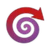 Swirl Red Icon