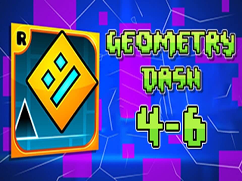 지오메트리 대쉬 라이트 Geometry Dash LEVELS 4 6