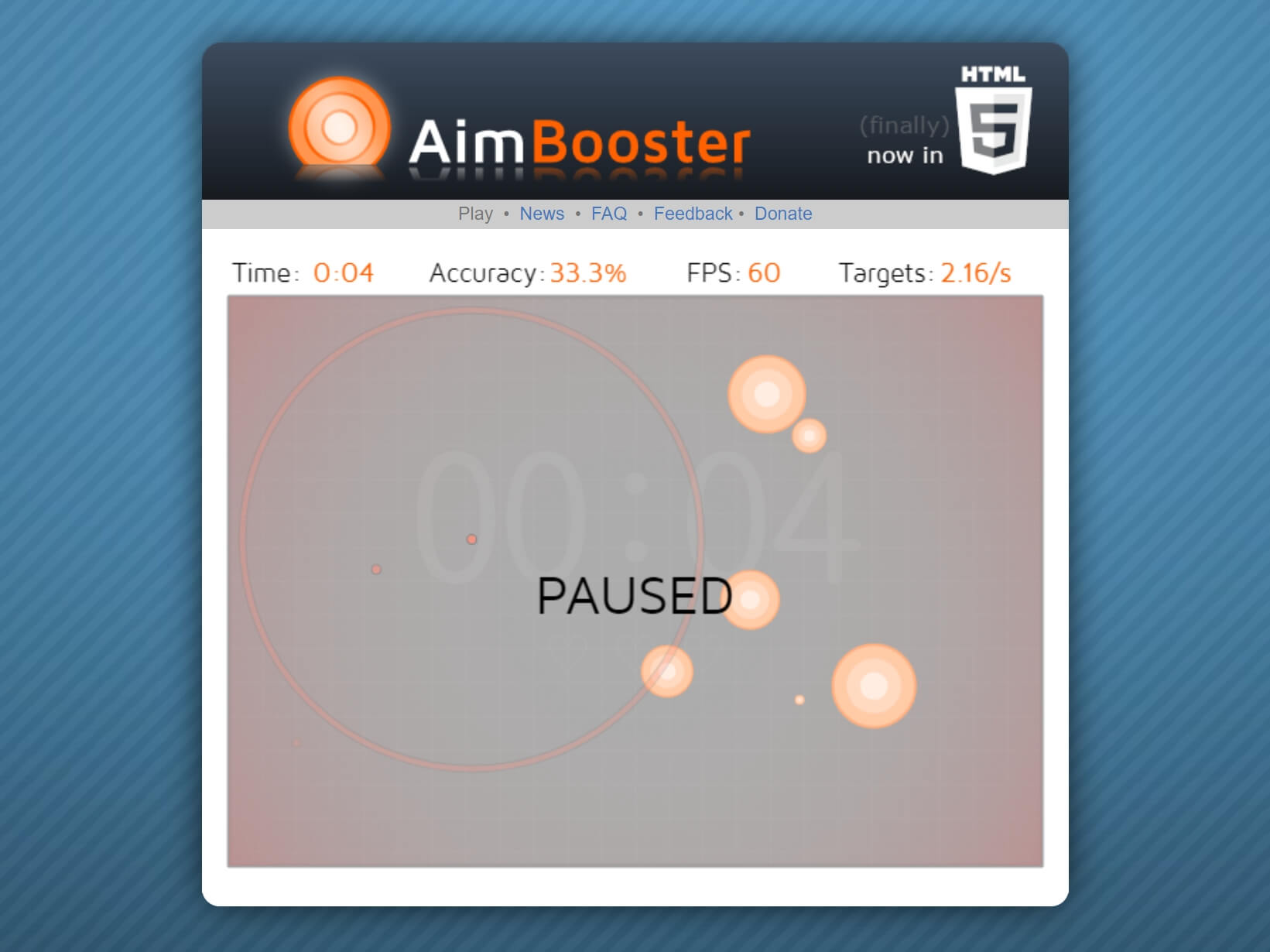 [AimBooster] 에임부스터 FPS 에임연습 사이트