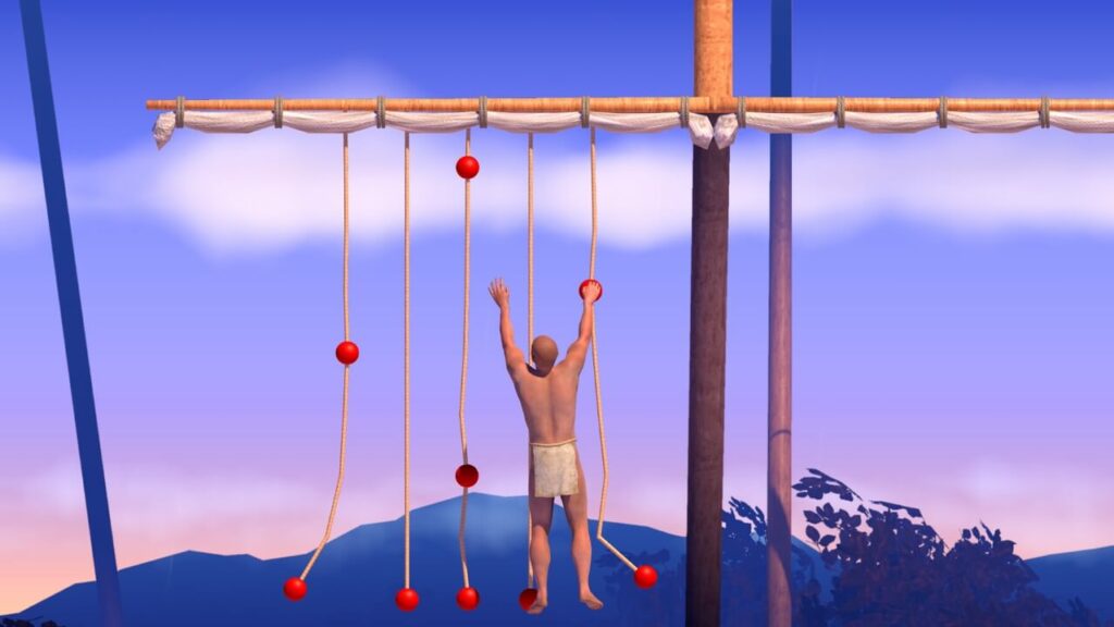 A Difficult Game About Climbing 3