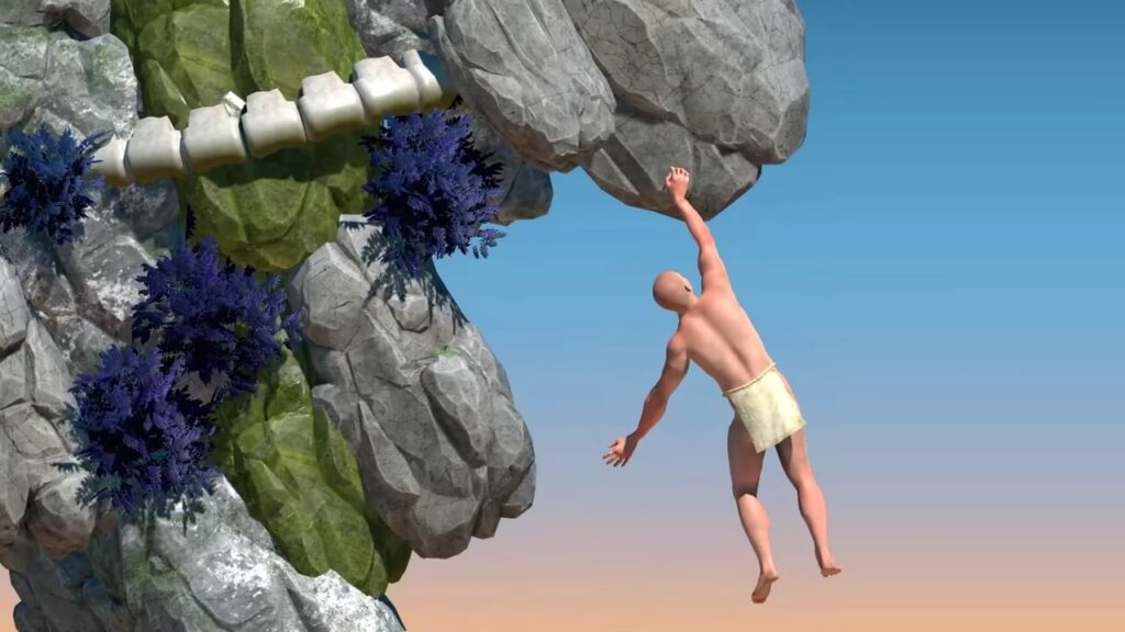 A Difficult Game About Climbing 4